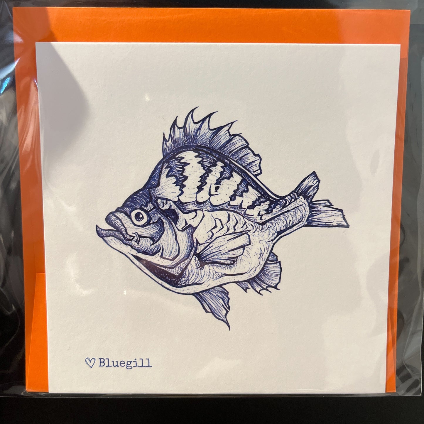 Biophilia & Ink Hand-Drawn Card
