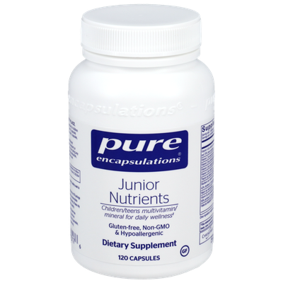 Pure Encapsulations Junior Nutrients (120 caps)