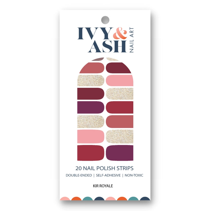 Ivy & Ash Nail Wraps