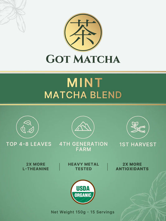 *GotMatcha Matcha Mint Blended Tea