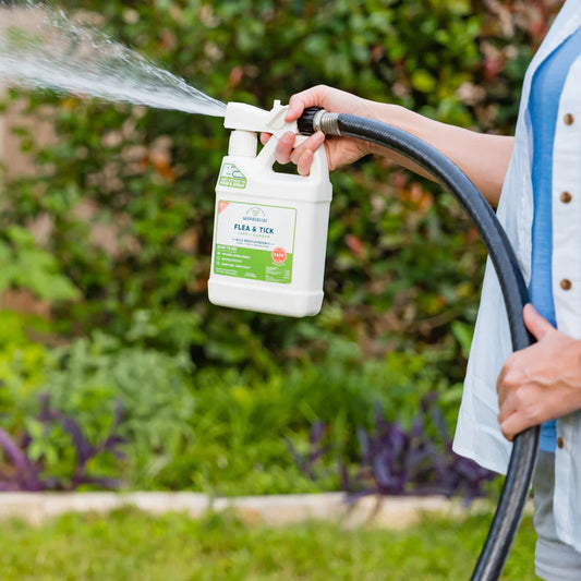 Wondercide Ready-to-Use Flea & Tick Spray for Yard + Garden with Natural Essential Oils - 32 oz.