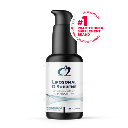 Designs for Health Liposomal D Supreme - 1.6 oz.