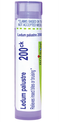 Boiron Homeopathics Ledum Palustre 200ck