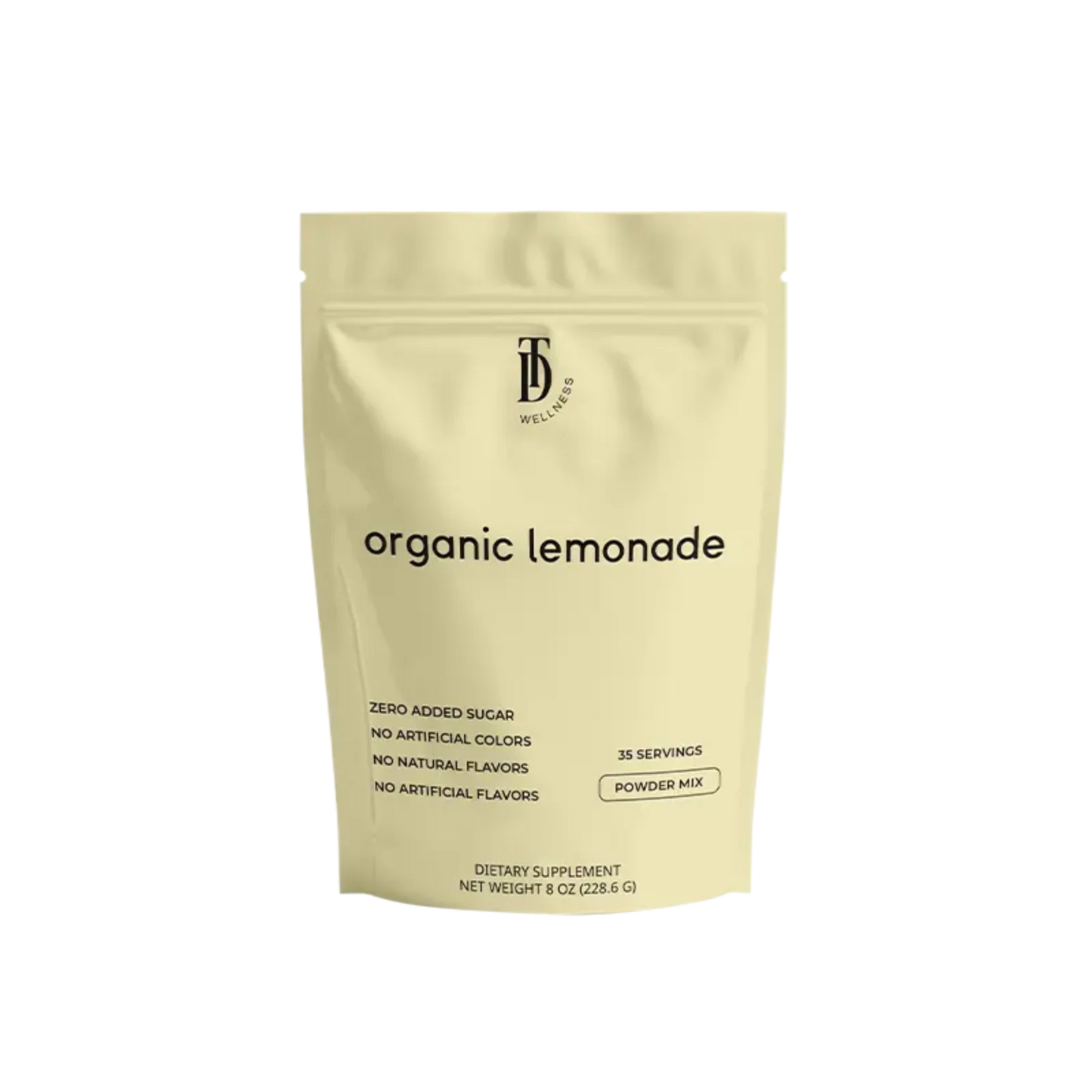 Taylor Dukes Wellness Organic Lemonade