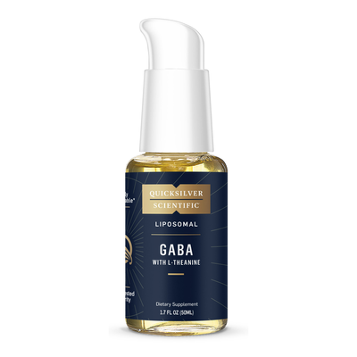 Quicksilver Scientific Liposomal GABA + L-Theanine