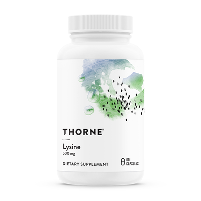 Thorne Lysine 60 capsules