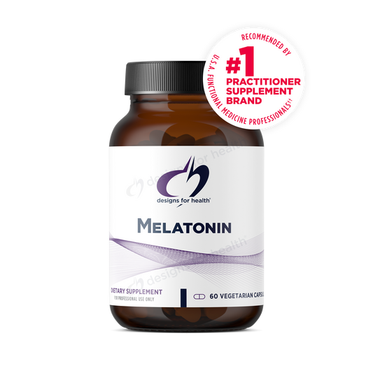 Designs for Health Melatonin 3mg - 60 capsules