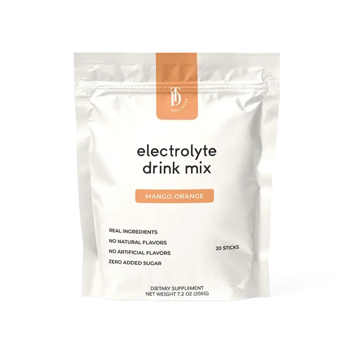 Taylor Dukes Wellness Electrolyte Drink Mix