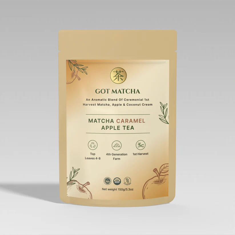 *GotMatcha Caramel Apple Tea Organic