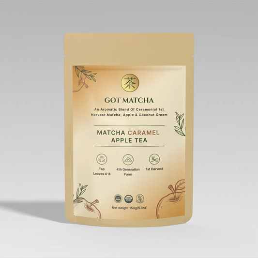 *GotMatcha Caramel Apple Tea Organic