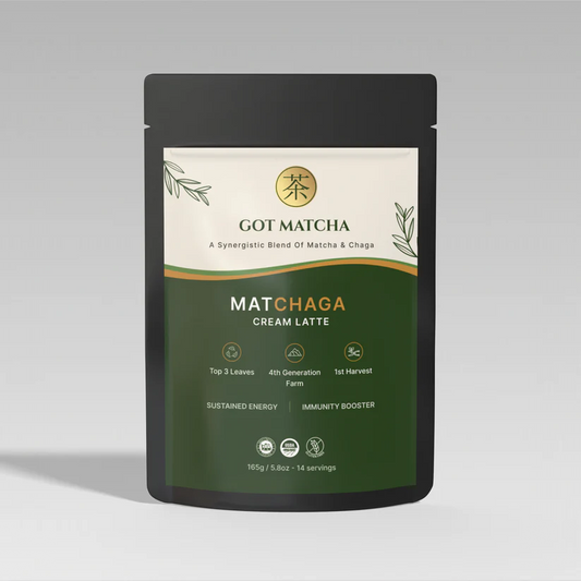 GotMatcha Matchaga Creme Latte