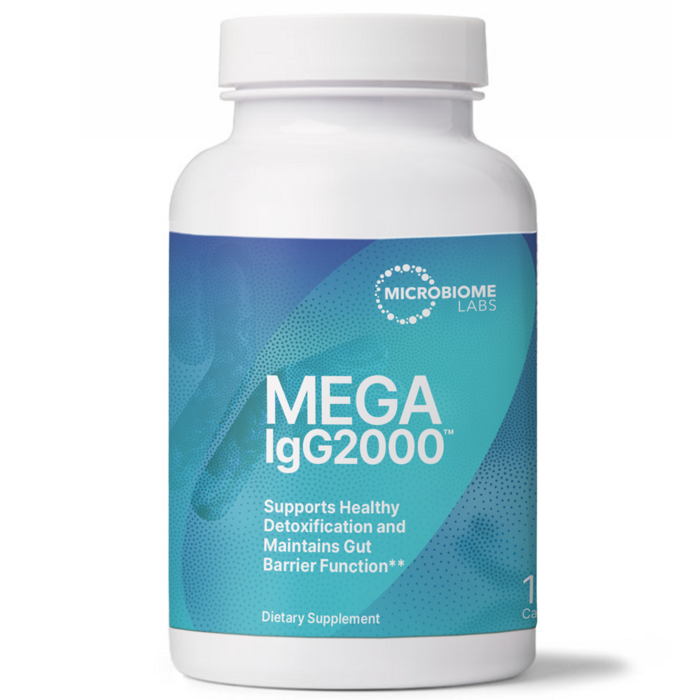Microbiome Labs Mega IGG 2000 (120 caps)