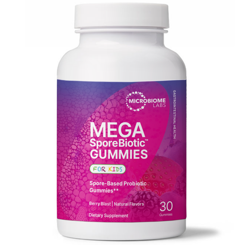 Microbiome Labs MegaSpore Biotic Kids Gummies 30 ct