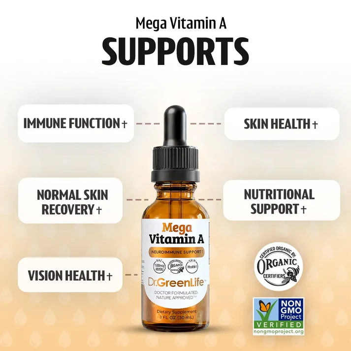 Dr. GreenLife Mega Vitamin A