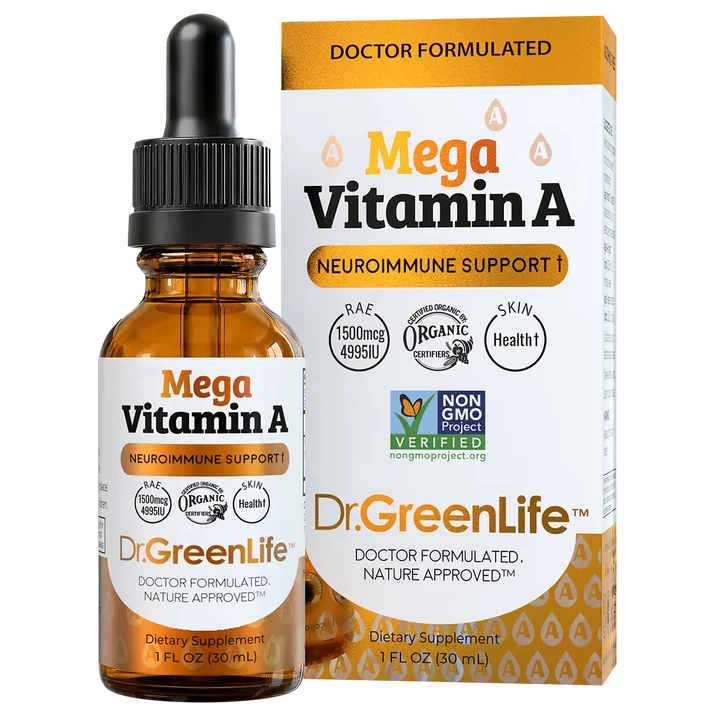 Dr. GreenLife Mega Vitamin A