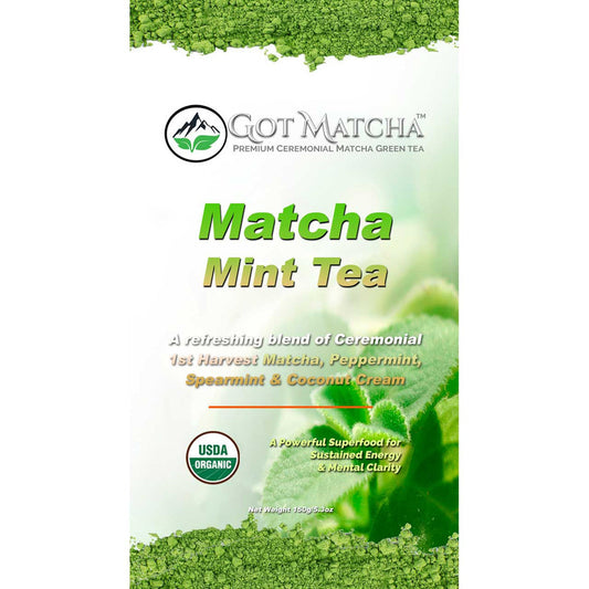GotMatcha Matcha Mint Blended Tea