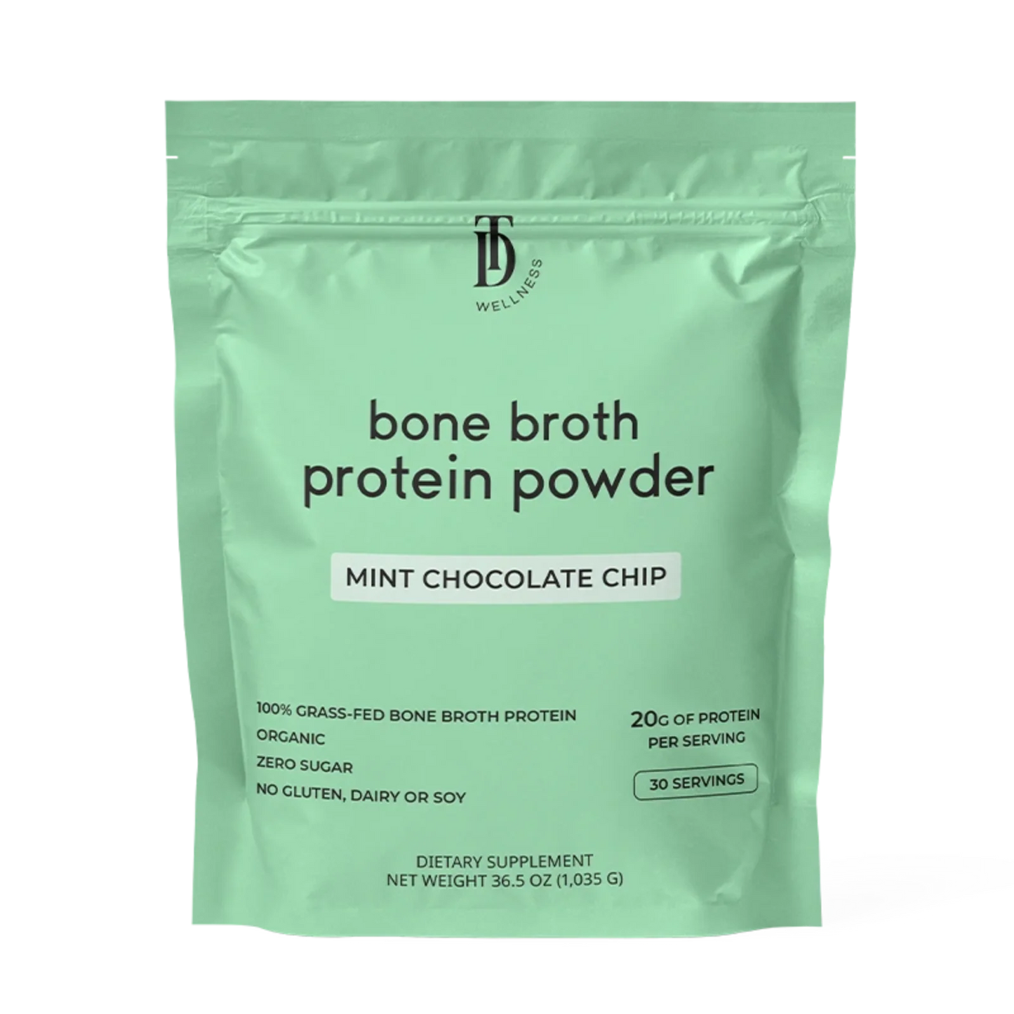 Taylor Dukes Wellness Bone Broth Protein