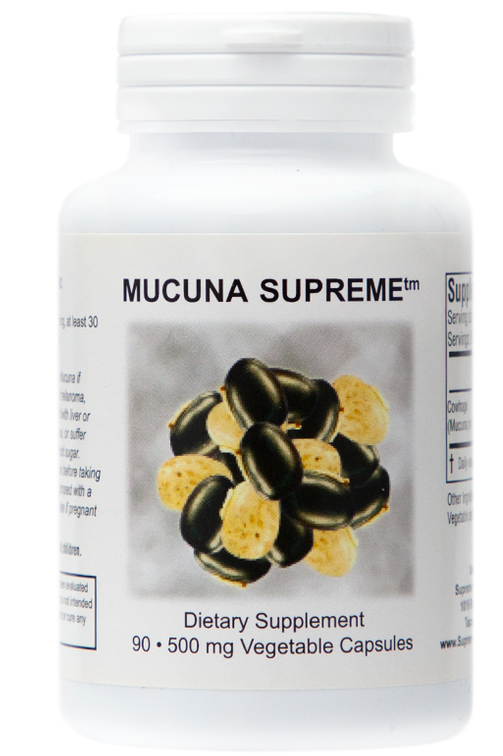 Supreme Nutrition Mucuna Supreme - 90 caps