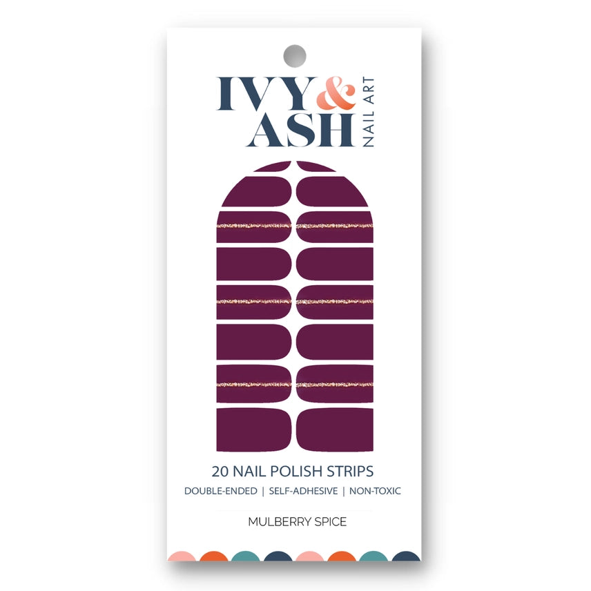 Ivy & Ash Nail Wraps