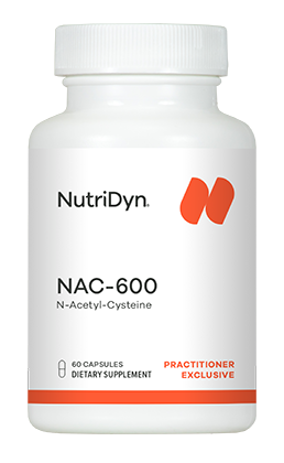 NutriDyn NAC-600 - 180 ct