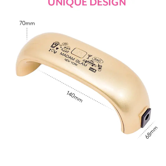 Madam Glam NY Gold Pocket LED Lamp