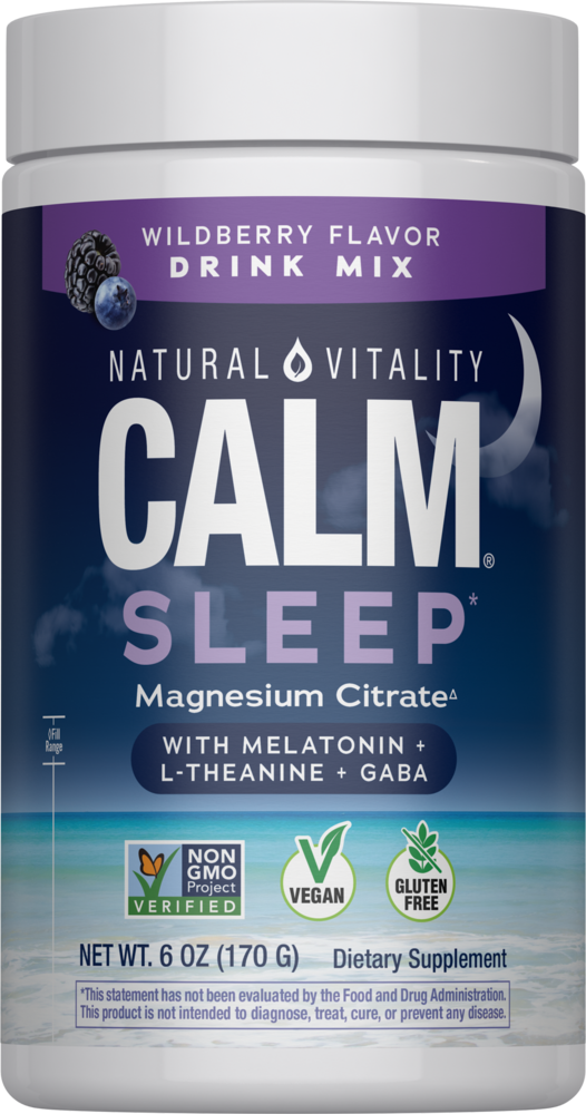 Natural Vitality Calm Sleep Drink Mixed Berry