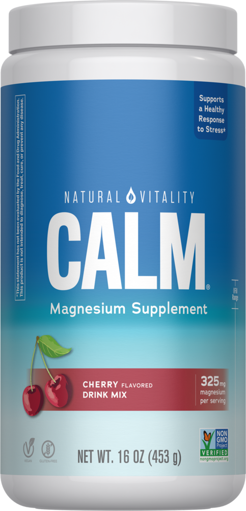 Natural Vitality Natural Calm Cherry 16oz