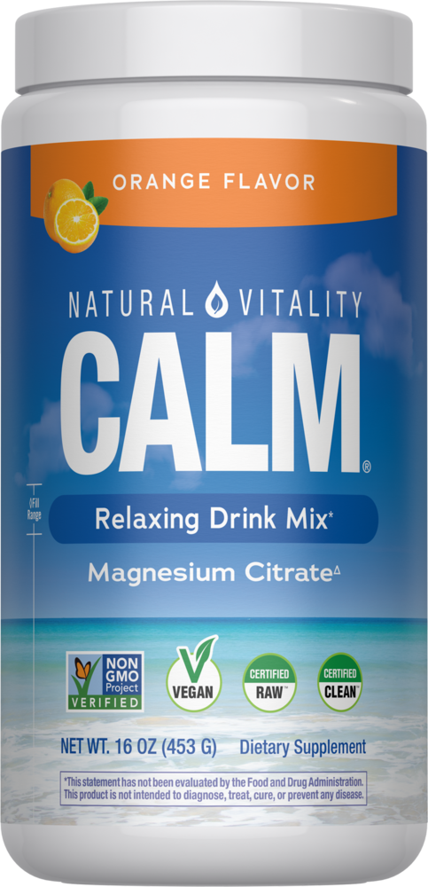 Natural Vitality Calm Orange 16oz