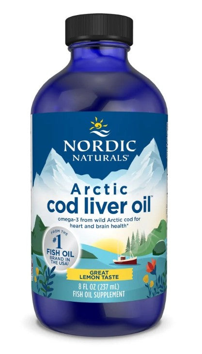 Nordic Naturals Arctic Cod Liver Oil