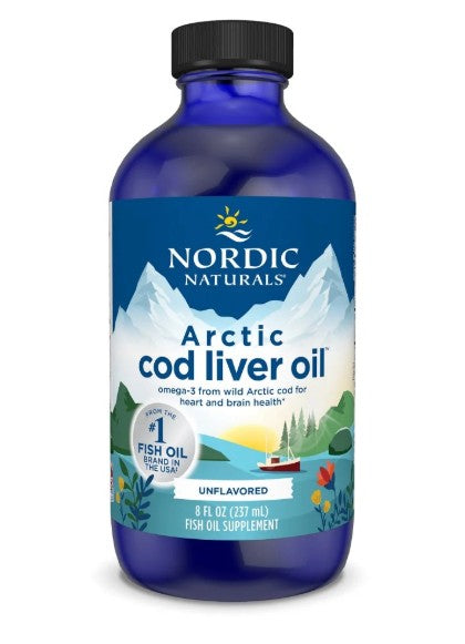 Nordic Naturals Arctic Cod Liver Oil