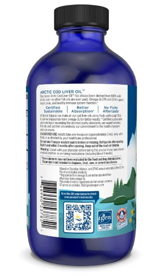 Nordic Naturals Arctic Cod Liver Oil