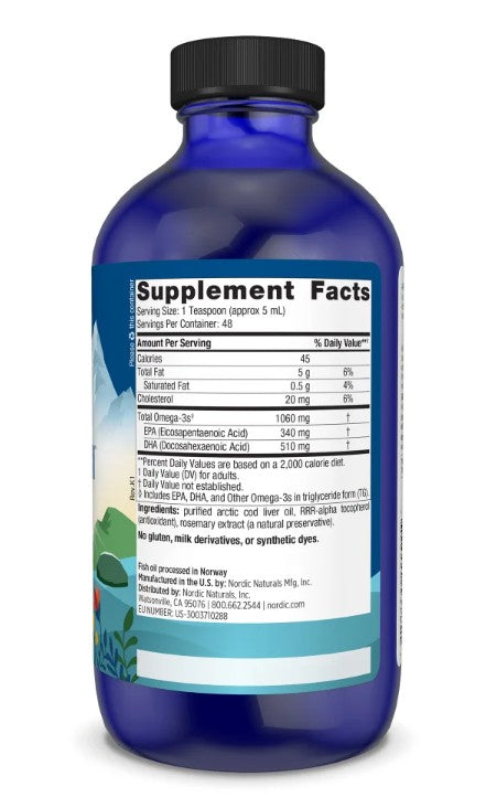 Nordic Naturals Arctic Cod Liver Oil