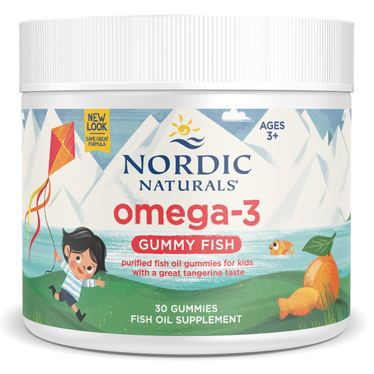 Nordic Naturals Omega-3 Gummy Fish 30 count