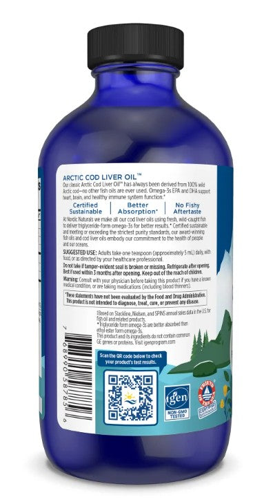 Nordic Naturals Arctic Cod Liver Oil