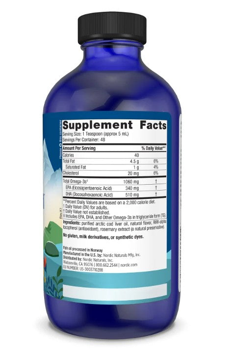 Nordic Naturals Arctic Cod Liver Oil