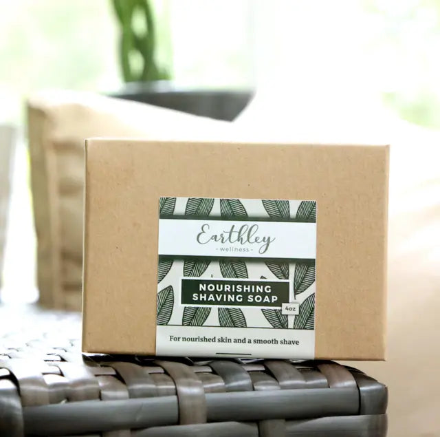 Earthley Nourishing Shaving Soap 4 oz.