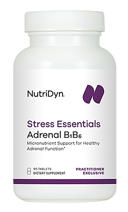 NutriDyn Stress Essentials Adrenal B1B6 - 90 ct