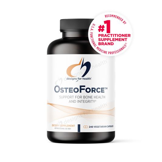 Designs for Health OsteoForce - 240 caps