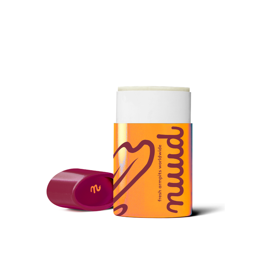 Nuud Deodorant Stick - Orange x Ginger