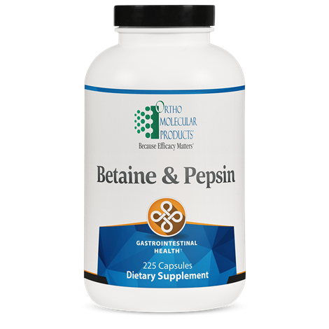 Ortho Molecular Betaine & Pepsin