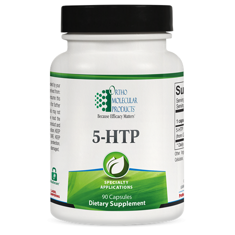 *Ortho Molecular 5-HTP 100mg - 90 caps