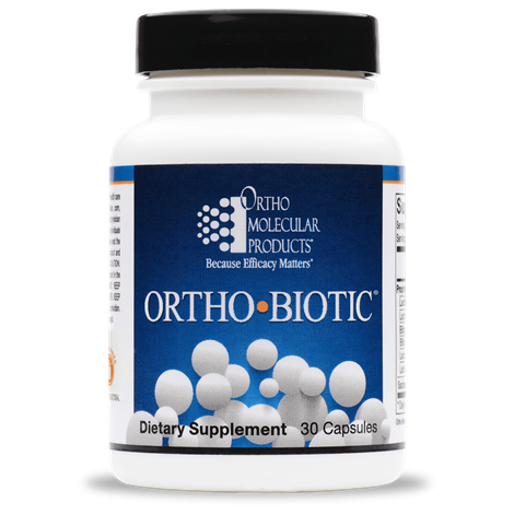 Ortho Molecular Ortho Biotic Capsules - 30 caps