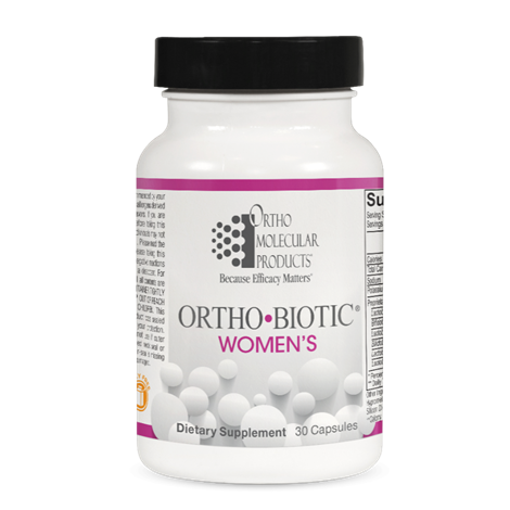 Ortho Molecular Ortho Biotic Women's - 30 caps