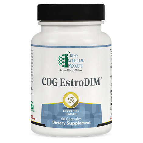 Ortho Molecular CDG EstroDIM - 60 caps