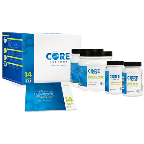 Ortho Molecular Core Restore French Vanilla - 14 Day