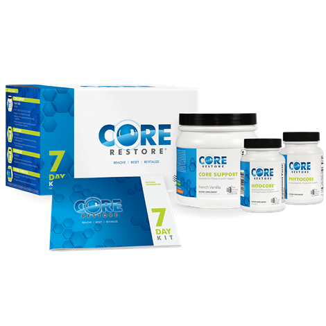 Ortho Molecular Core Restore French Vanilla - 7 Day