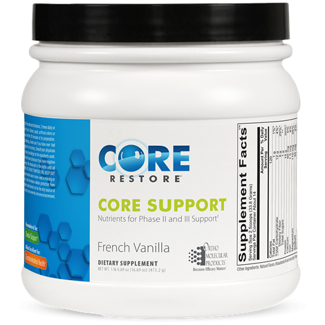 Ortho Molecular Core Support French Vanilla - 14 Servings