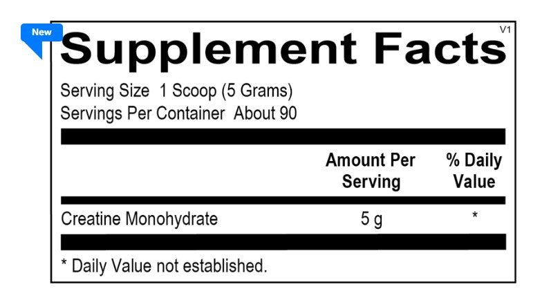 Ortho Molecular Creatine