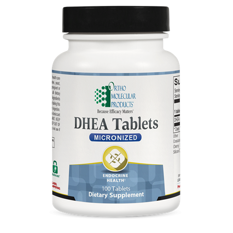 Ortho Molecular DHEA 5mg 100 tablets