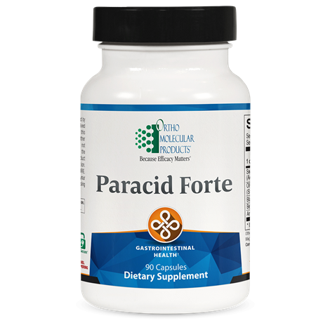 Ortho Molecular Paracid Forte 90 ct.